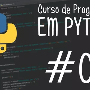 Imagem de capa para o Ebook Curso de Python Para Iniciantes
