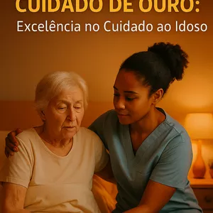 Imagem de Cuidado de Ouro: Excelência no Cuidado ao Idoso criado por Jessica Tomaz na hotmart