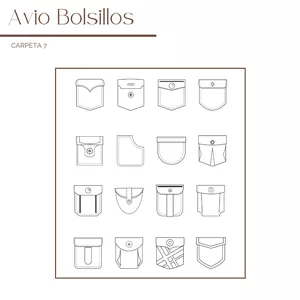 Imagen de portada para Ebook Avios Bolsillos Carpeta 7