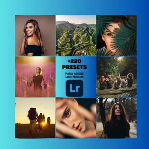 Imagen de portada para Curso online Presets para Adobe Lightroom