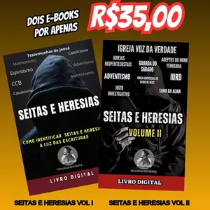 Imagem de capa para o Ebook COMBO SEITAS E HERESIAS