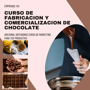 Imagen de portada para Ebook Secretos del chocolate: Produccion y Estrategias para venderlo 
