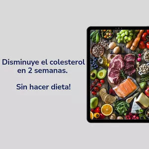 Imagen de portada para Ebook Disminuye tu colesterol en dos semanas sin hacer dieta