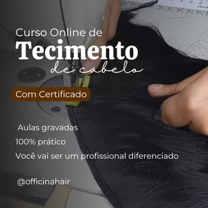 Imagem do curso Tecimento de Cabelo
