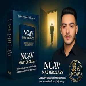 Imagen de portada para Curso online NCAV Masterclass