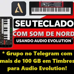 Imagem de capa para o Curso online Audio Evolution Timbres