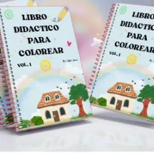 Imagen de portada para Ebook LIBRO PARA COLOREAR