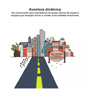 Imagem de capa para o Curso online Uma aventura dinâmica
