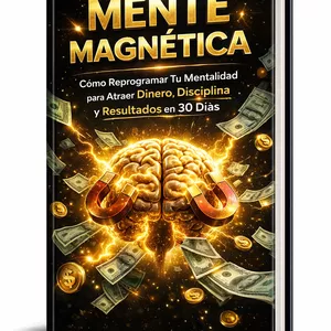 Cover image for Ebook “MENTE MAGNÉTICA: Cómo Reprogramar Tu Mentalidad para Atraer Dinero, Disciplina y Resultados en 30 Días”