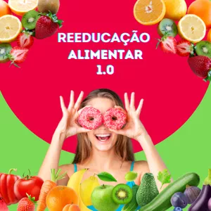 Imagem de capa para o Ebook REEDUCAÇÃO ALIMENTAR 1.0