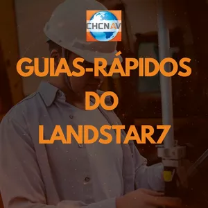 Imagem de capa para o Curso online 25 Guias-rápidos do GNSS RTK com o Landstar7