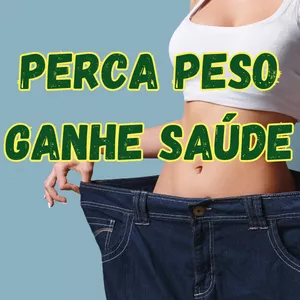 Imagem de capa para o Ebook Perca Peso e Ganhe Saúde