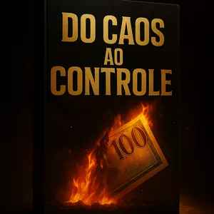 Imagem de capa para o Ebook DO CAOS AO CONTROLE 10 Passos Para Sair do Vermelho e Reescrever Sua Vida Financeira