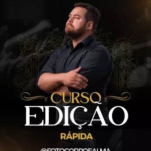 Imagem de capa para o Curso online Edição rápida