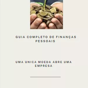 Imagem de capa para o Ebook Guia Completo de Finanças Pessoais