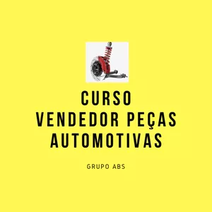 Imagem do curso Curso Vendedor de Peças Automotivas