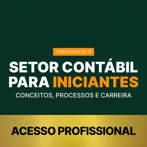 Curso Treinamento Setor Contábil - Acesso Profissional