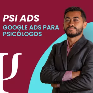 Imagem de capa para o Curso online Psi Ads - Google Ads Para Psicólogos