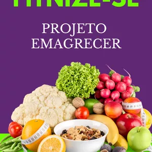 Imagem de capa para o Ebook FITNIZE-SE Programa de Emagrecimento