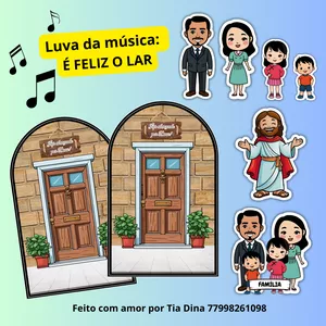 Imagem de capa para o Curso online Luva da música: É feliz o lar