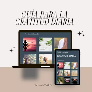 Imagen de portada para Ebook GUÍA PARA LA GRATITUD DIARIA