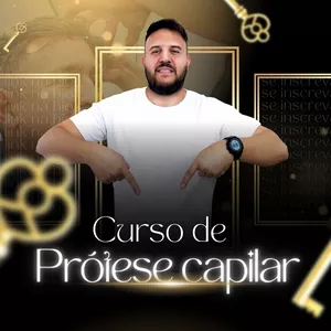 Imagem de capa para o Curso online Curso de Protese capilar