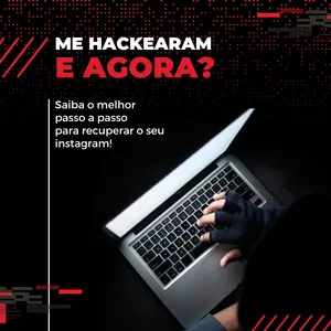 Imagem de capa para o Ebook Recupere o seu Instagram