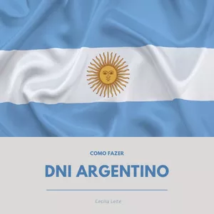Imagem de capa para o Ebook DNI Argentino  