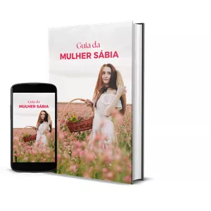 Imagem de capa para o Ebook Guia da Mulher Sábia