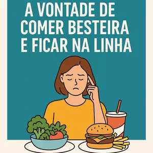 Imagem de capa para o Ebook Como Controlar a Vontade de Comer Besteira e Ficar na Linha 0.2