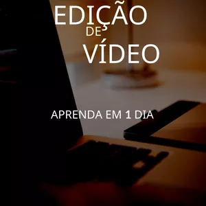 Imagem de capa para o Ebook Aprenda edição de vídeo e como montar seu canal e personalizar no Youtube