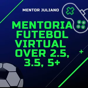 Imagem de capa para o Curso online   MENTORIA VIRTUAL1.0  OVER 2.5 E 3.5 