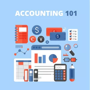 Imagem de capa para o Ebook Contabilidade - Accounting 101