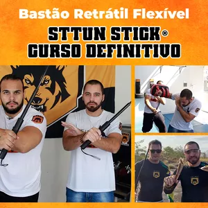 Imagem de capa para o Curso online Bastão Retrátil Flexível Sttun Stick - Curso Definitivo