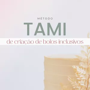 Imagem de capa para o Curso online Formação em Bolos de Festa Inclusivos  - Método T.A.M.I