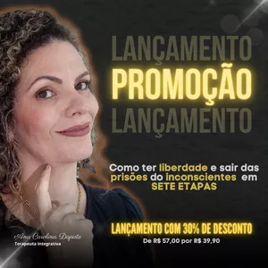 Imagem de capa para o Curso online Como sair das prisões do inconsciente em sete etapas.