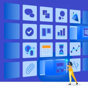 Imagem de capa para o Curso online Forge - Crie aplicativos em 1min.