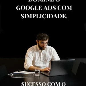 Imagem de capa para o Ebook Domine o Google ads
