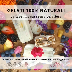 Cover image for Ebook Ebook Gelati 100% naturali