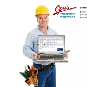 Imagen de portada para Curso online PRESUPUESTOS MÁSTER CON OPUS