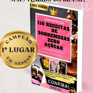 Imagem do curso Receitas Zero Açúcar