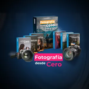 Imagen de portada para Curso online Fotografía desde Cero - Curso de fotografía de principiante a experto