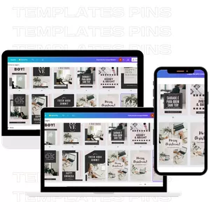 TEMPLATES DE PINS VIRAIS por Simone