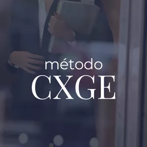 Imagem de capa para o Curso online Método CXGE - Customer Experience com foco em Governança e Estratégia