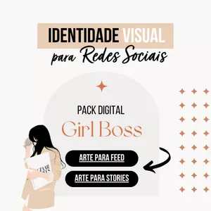 Imagem de capa para o Curso online Pack Digital Girl Boss