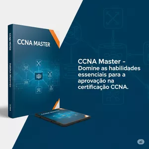 Imagem de capa para o Curso online CCNA Master