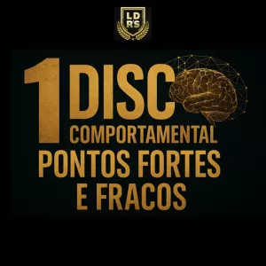Imagem de capa para o Curso online DISC Comportamental 1 - Pontos Fortes e Fracos