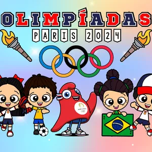 Imagem de capa para o Ebook Painel Olimpíadas