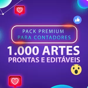 Imagem de capa para o Curso online Artes prontas para Redes Sociais de Contadores