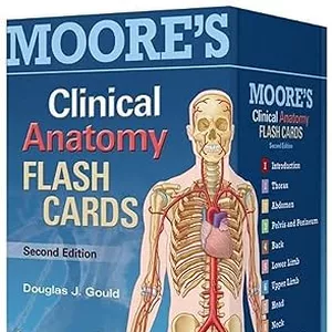 Cover image for Ebook MOORE´S CLINICAL ANATOMY FLASH CARDS